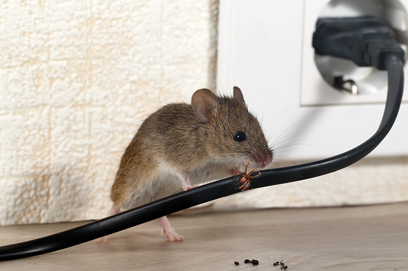 last van muizen in huis